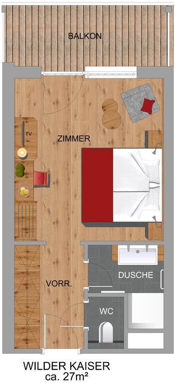 Familienhotel Christoph Ellmau Exterior photo